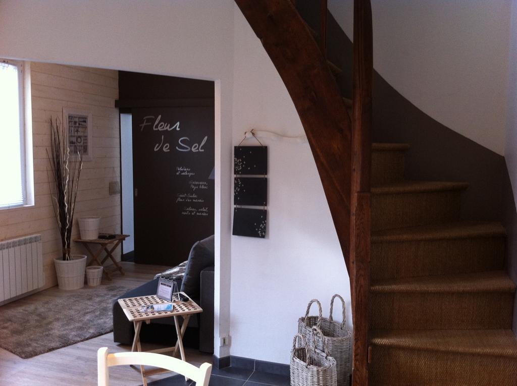 Les Appartements De La Villa Σεν Μαλό Δωμάτιο φωτογραφία