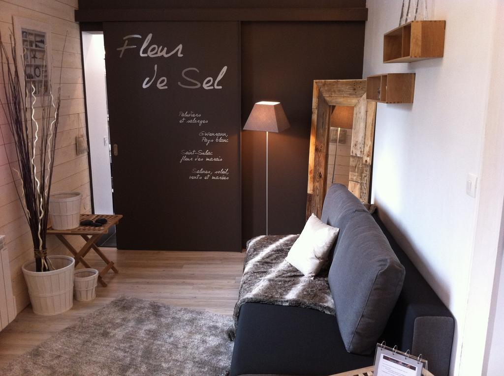 Les Appartements De La Villa Σεν Μαλό Δωμάτιο φωτογραφία